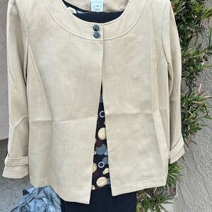 Three piece pant suit